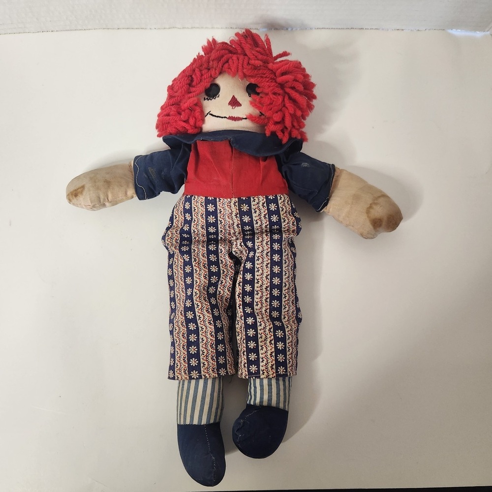 Vintage Raggedy‎ Andy 14" Doll